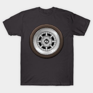 Pixelart Wheels T-Shirt